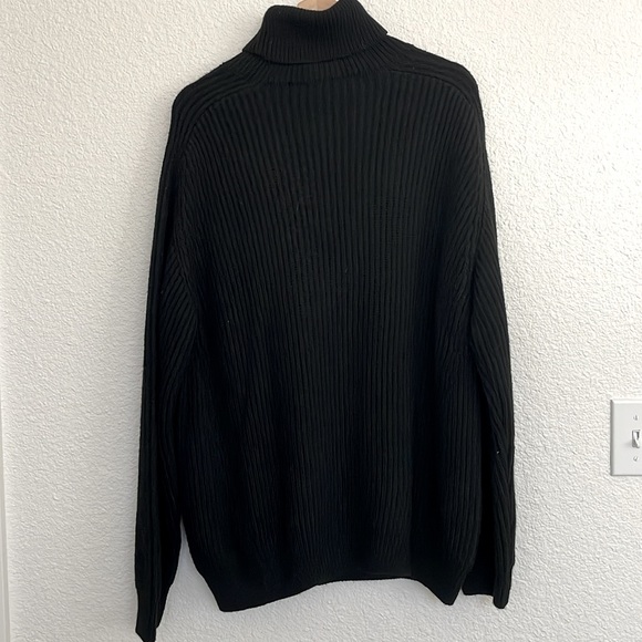 Carhartt WIP Black Mia Turtleneck Sweater Large - Picture 4 of 4